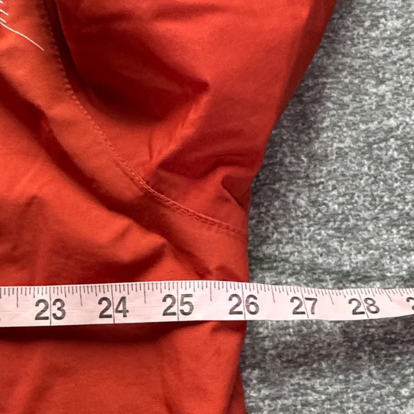 Burton Burnt Orange Dry Ride Ski Snowboard Zip Up Jacket Men’s XL - Picture 11 of 13